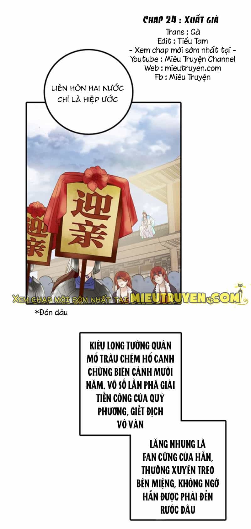 Cướp Chàng Vợ Về Đón Năm Mới - Chương 24 - ảnh 3