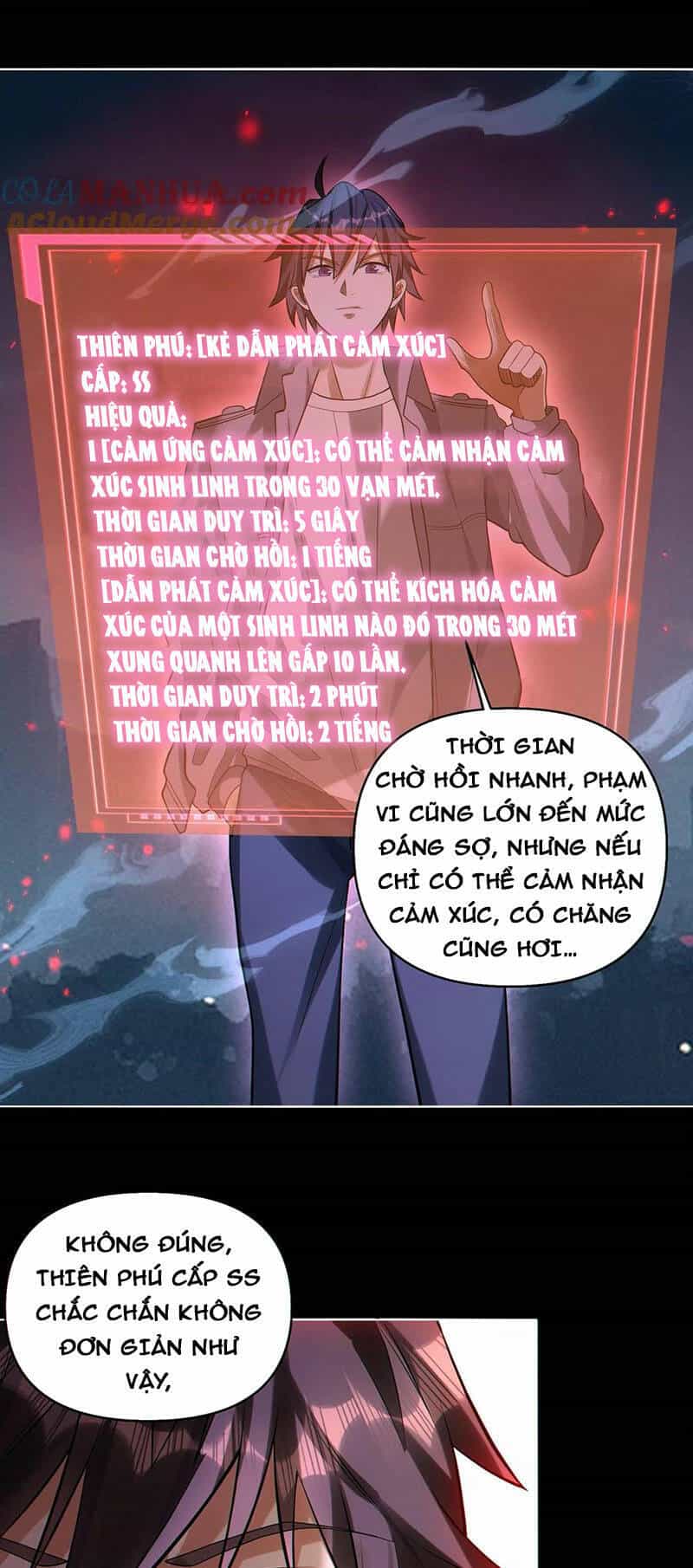 Cướp Đoạt Vô Số Thiên Phú, Ta Trở Thành Thần Ở Thời Đại Toàn Dân Chuyển Chức - Chương 47 - ảnh 15