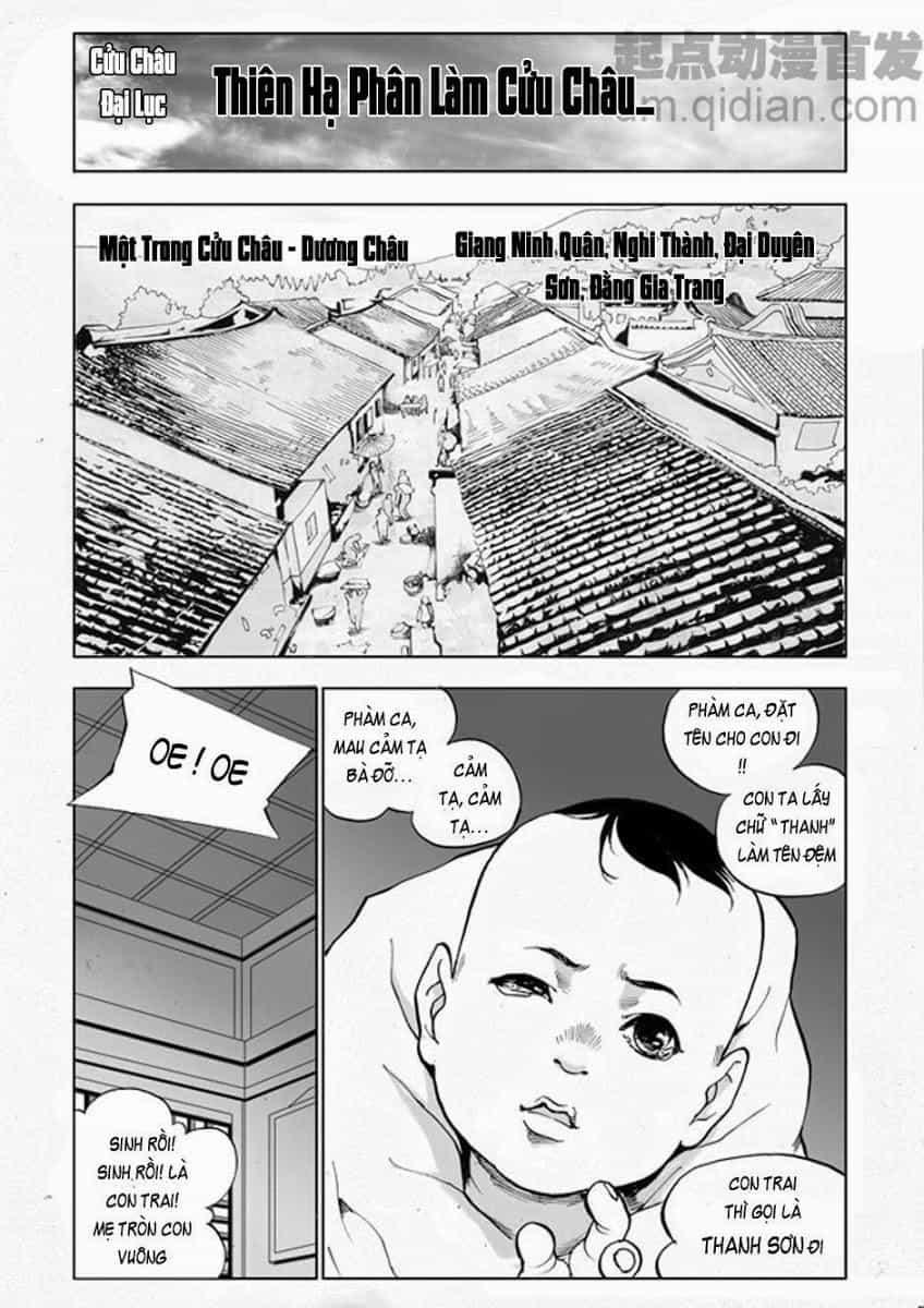 Cửu Đỉnh Ký - Chương 2 - ảnh 28