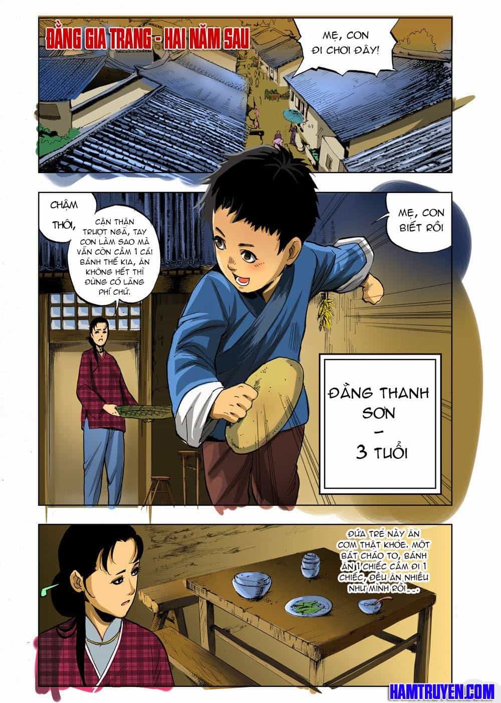 Cửu Đỉnh Ký - Chương 3 - ảnh 2