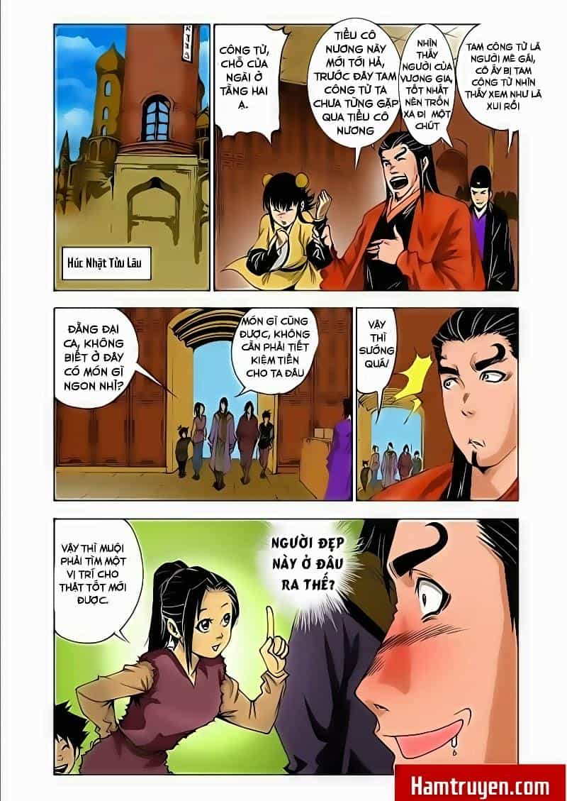 Cửu Đỉnh Ký - Chương 49 - ảnh 1