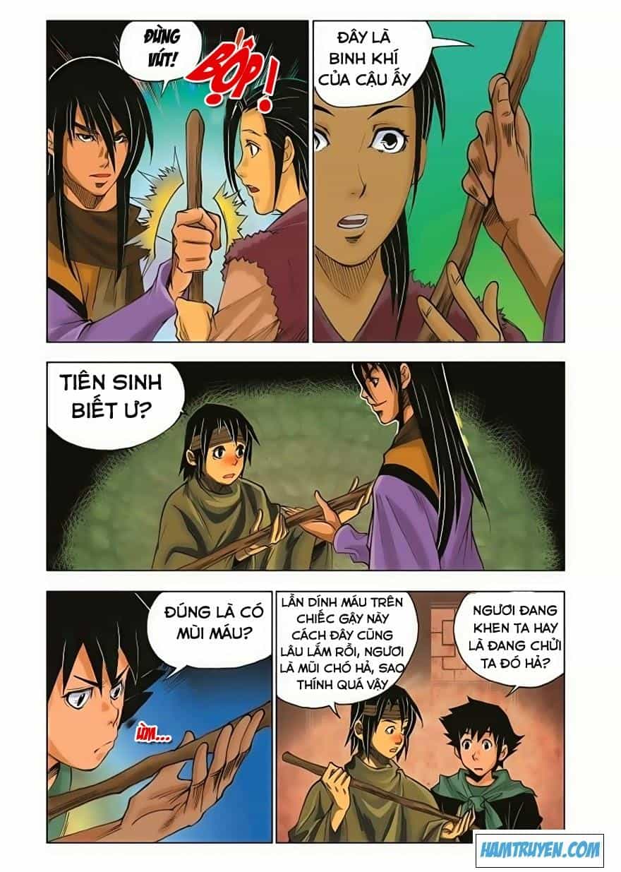 Cửu Đỉnh Ký - Chương 58 - ảnh 11