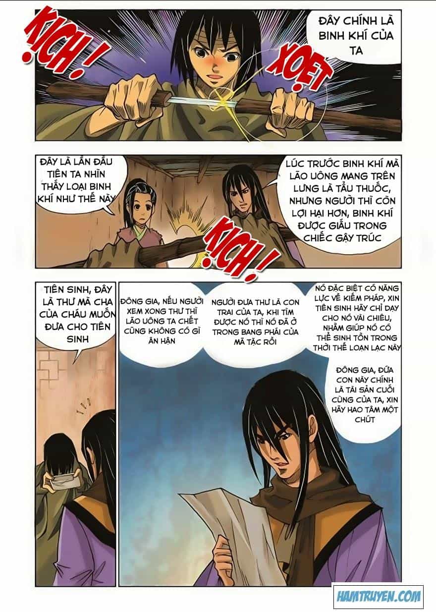 Cửu Đỉnh Ký - Chương 58 - ảnh 12