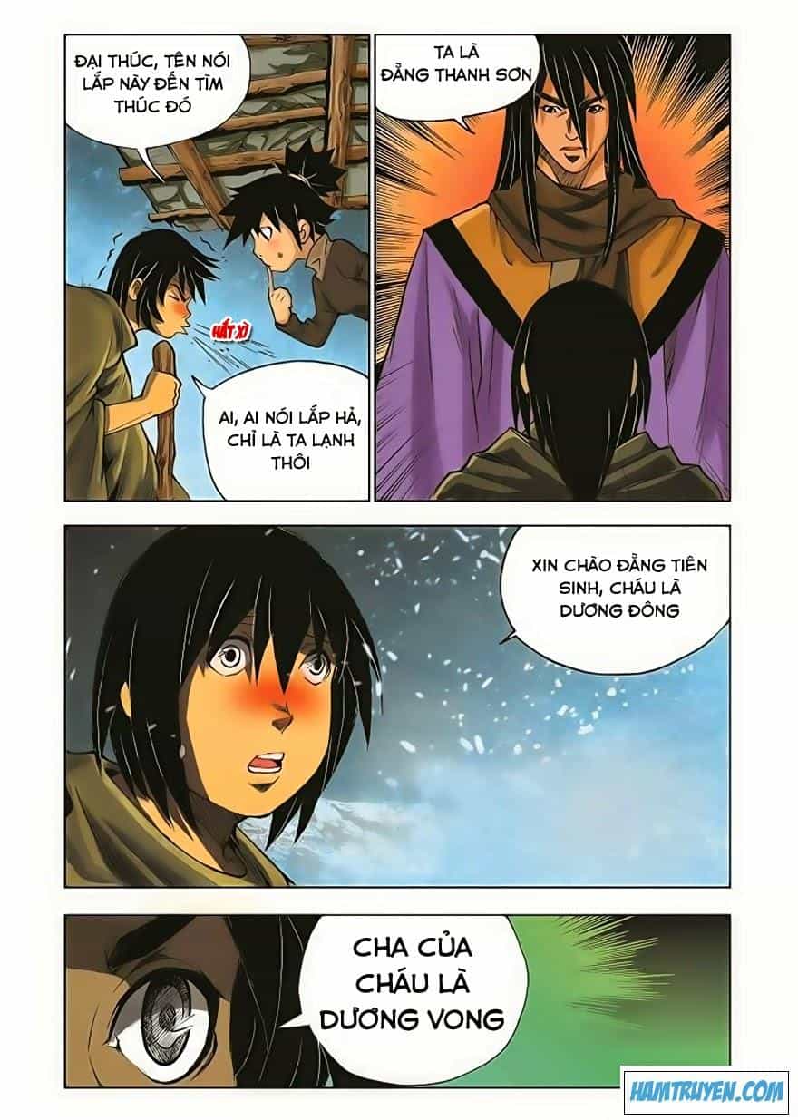 Cửu Đỉnh Ký - Chương 58 - ảnh 9