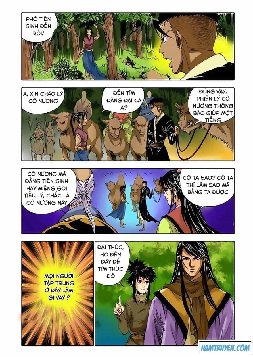 Cửu Đỉnh Ký - Chương 59 - ảnh 13