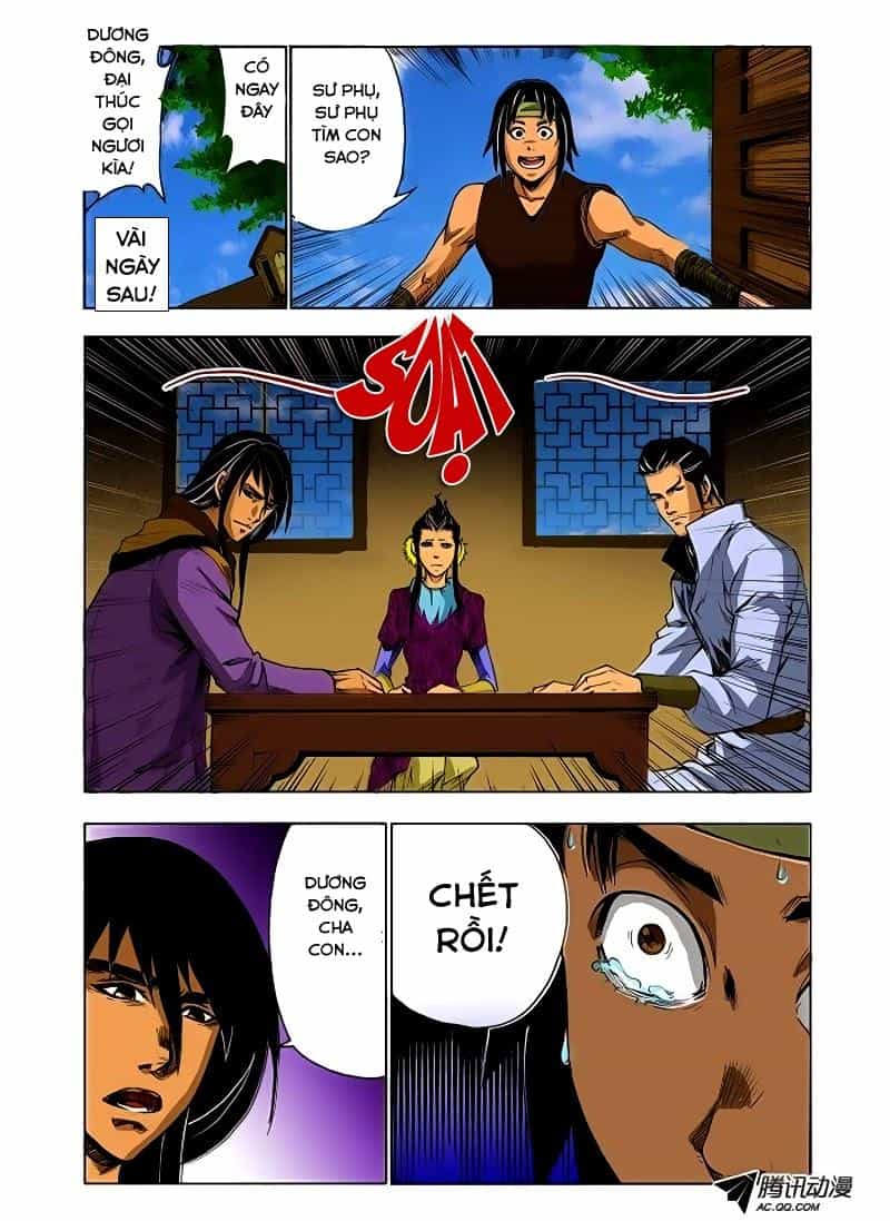 Cửu Đỉnh Ký - Chương 66 - ảnh 6