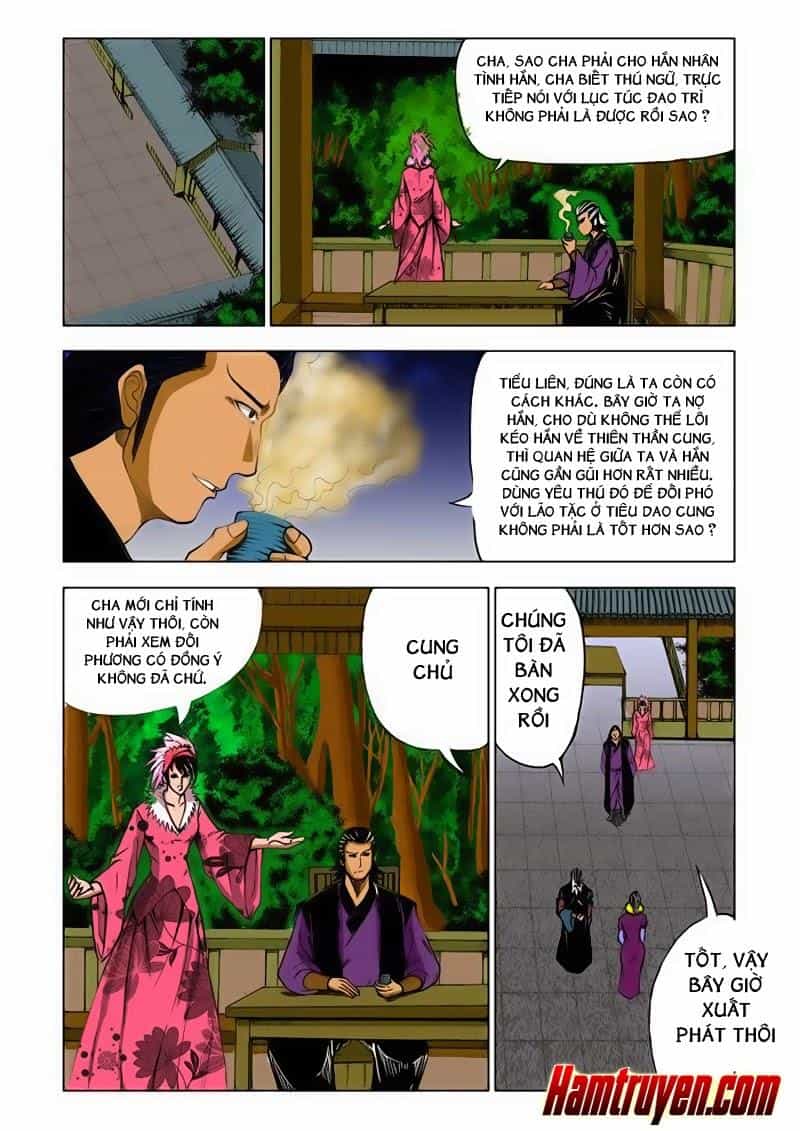 Cửu Đỉnh Ký - Chương 76 - ảnh 18