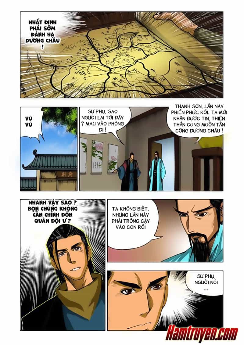 Cửu Đỉnh Ký - Chương 79 - ảnh 4