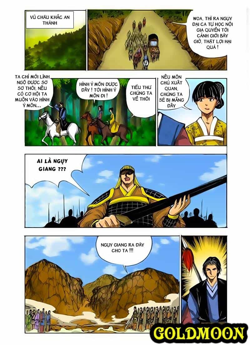 Cửu Đỉnh Ký - Chương 84 - ảnh 3