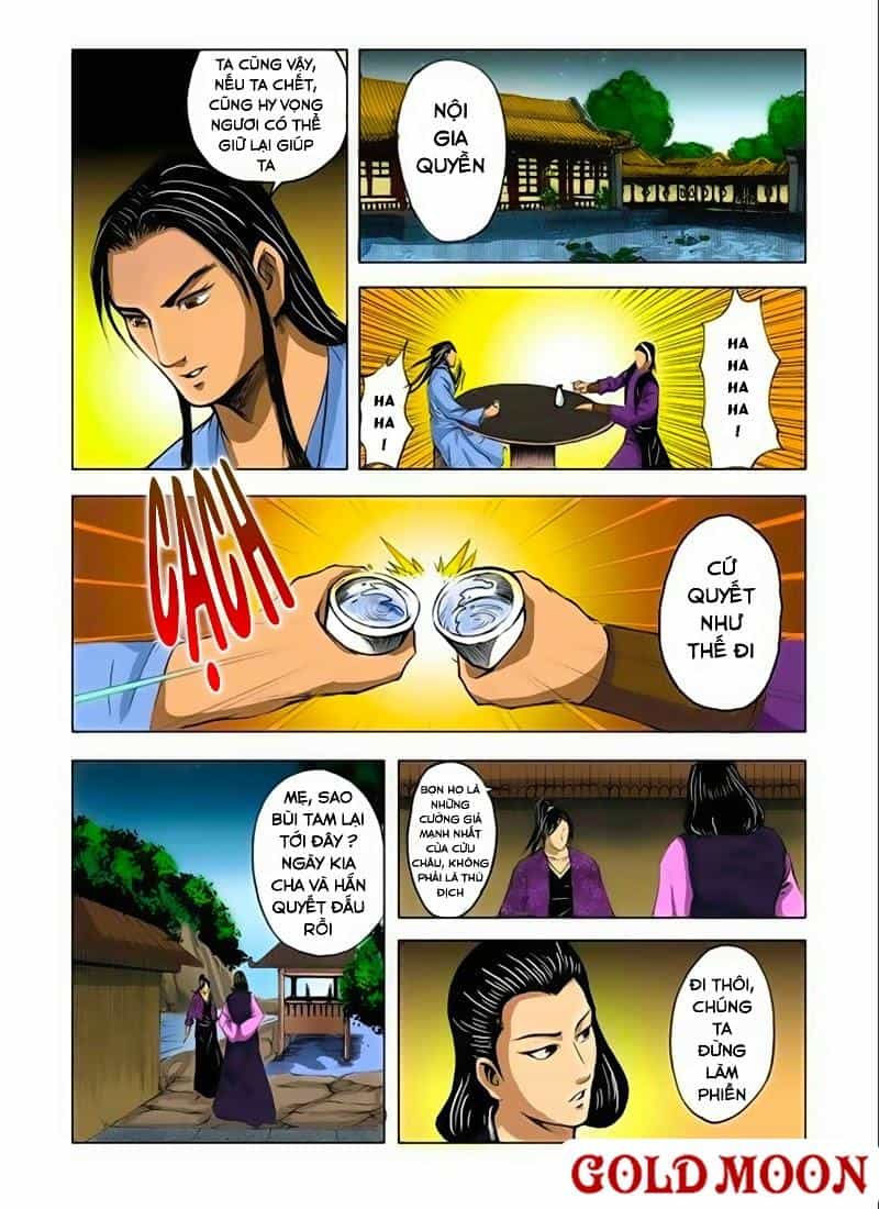 Cửu Đỉnh Ký - Chương 92 - ảnh 4