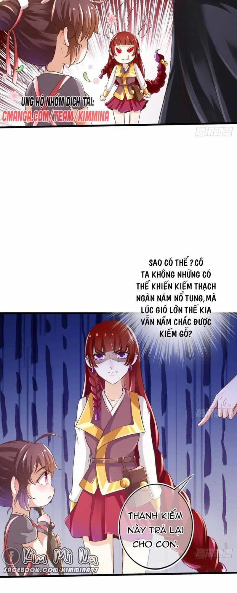 Cứu Được Tên Đại Ma Tôn - Chương 9 - ảnh 13