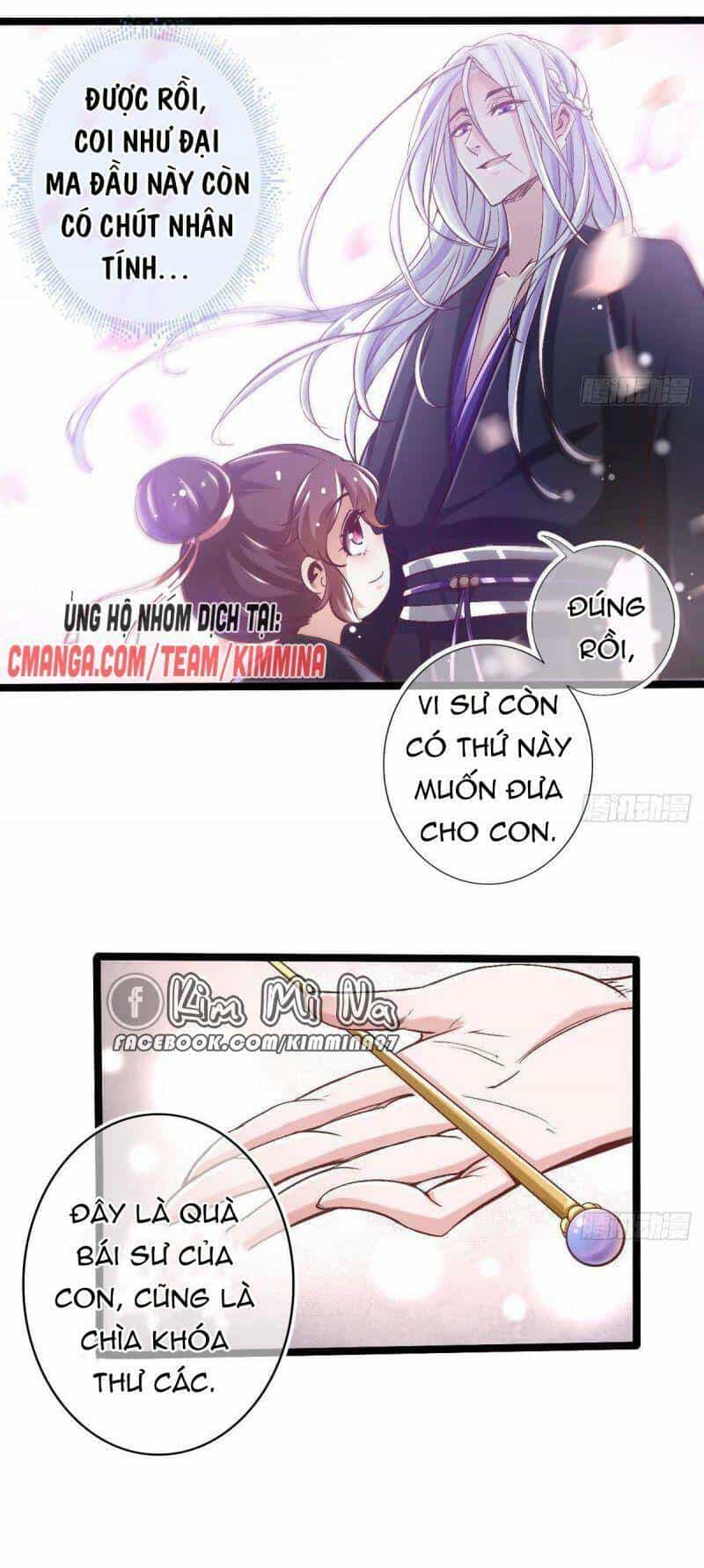 Cứu Được Tên Đại Ma Tôn - Chương 18 - ảnh 12