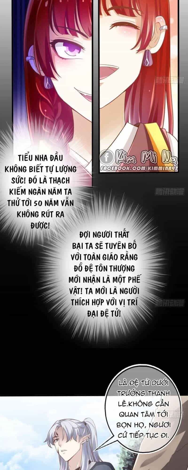 Cứu Được Tên Đại Ma Tôn - Chương 8 - ảnh 14