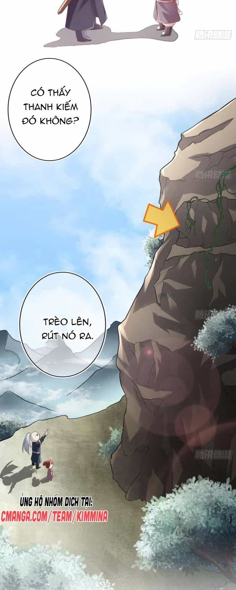 Cứu Được Tên Đại Ma Tôn - Chương 8 - ảnh 9