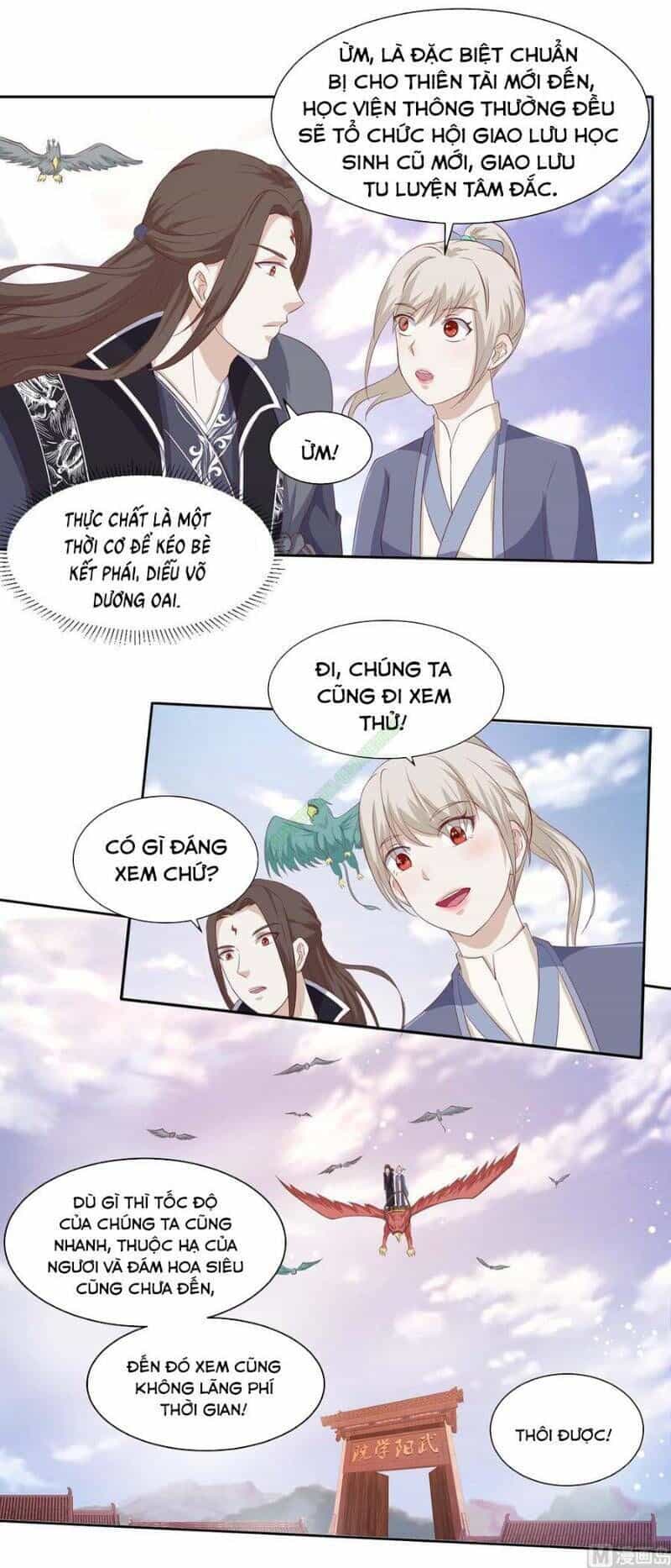 Cửu Dương Đế Tôn - Chương 104 - ảnh 9