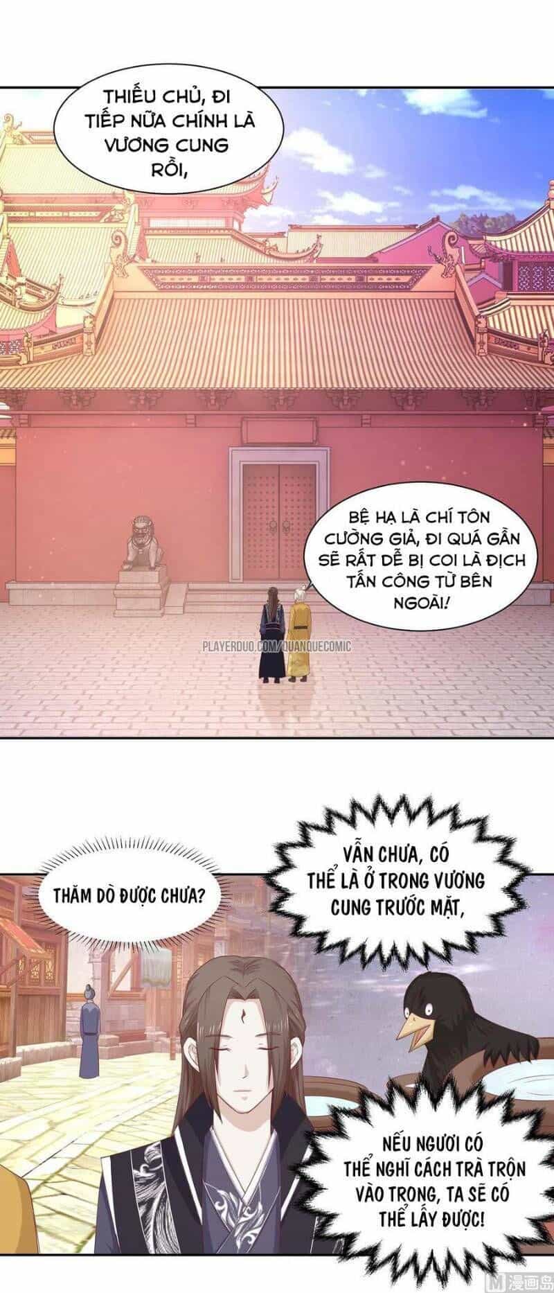 Cửu Dương Đế Tôn - Chương 106 - ảnh 11