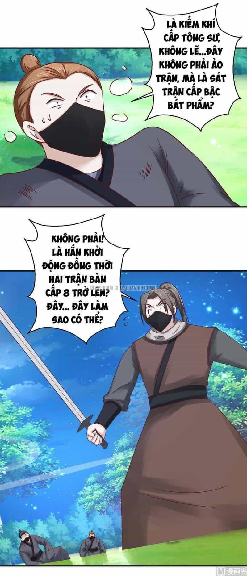 Cửu Dương Đế Tôn - Chương 114 - ảnh 7