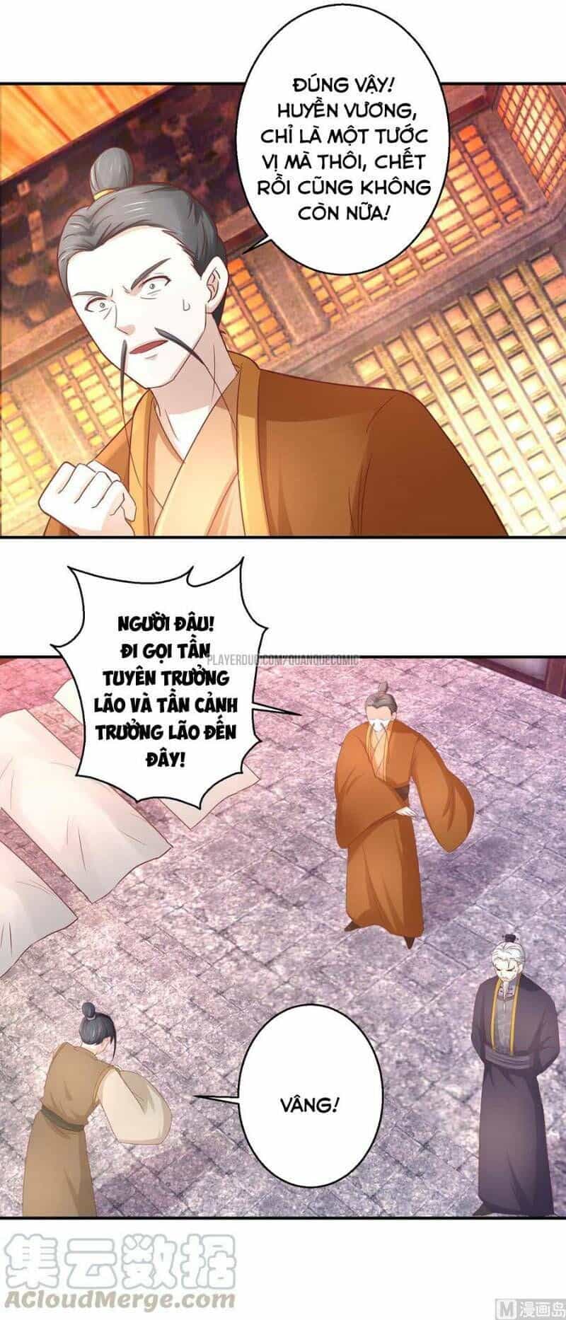 Cửu Dương Đế Tôn - Chương 121 - ảnh 4