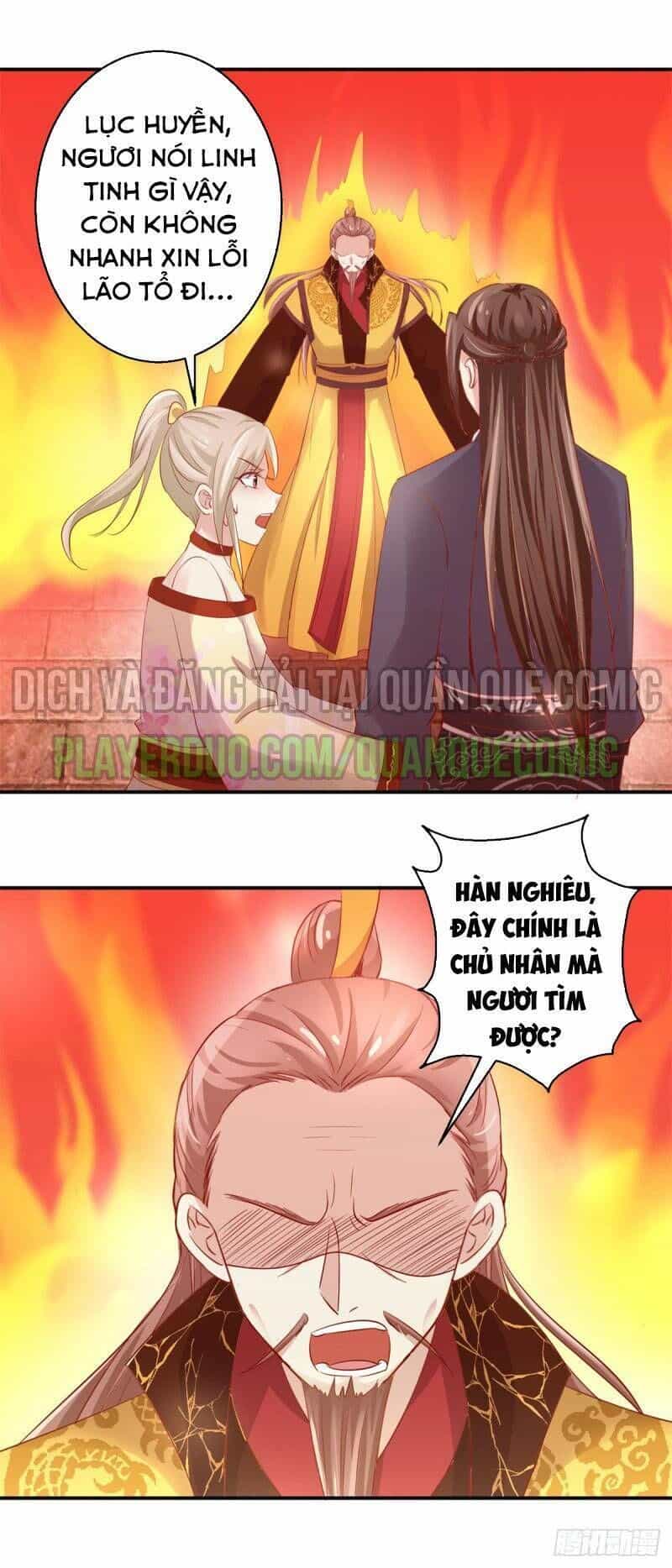 Cửu Dương Đế Tôn - Chương 134 - ảnh 1