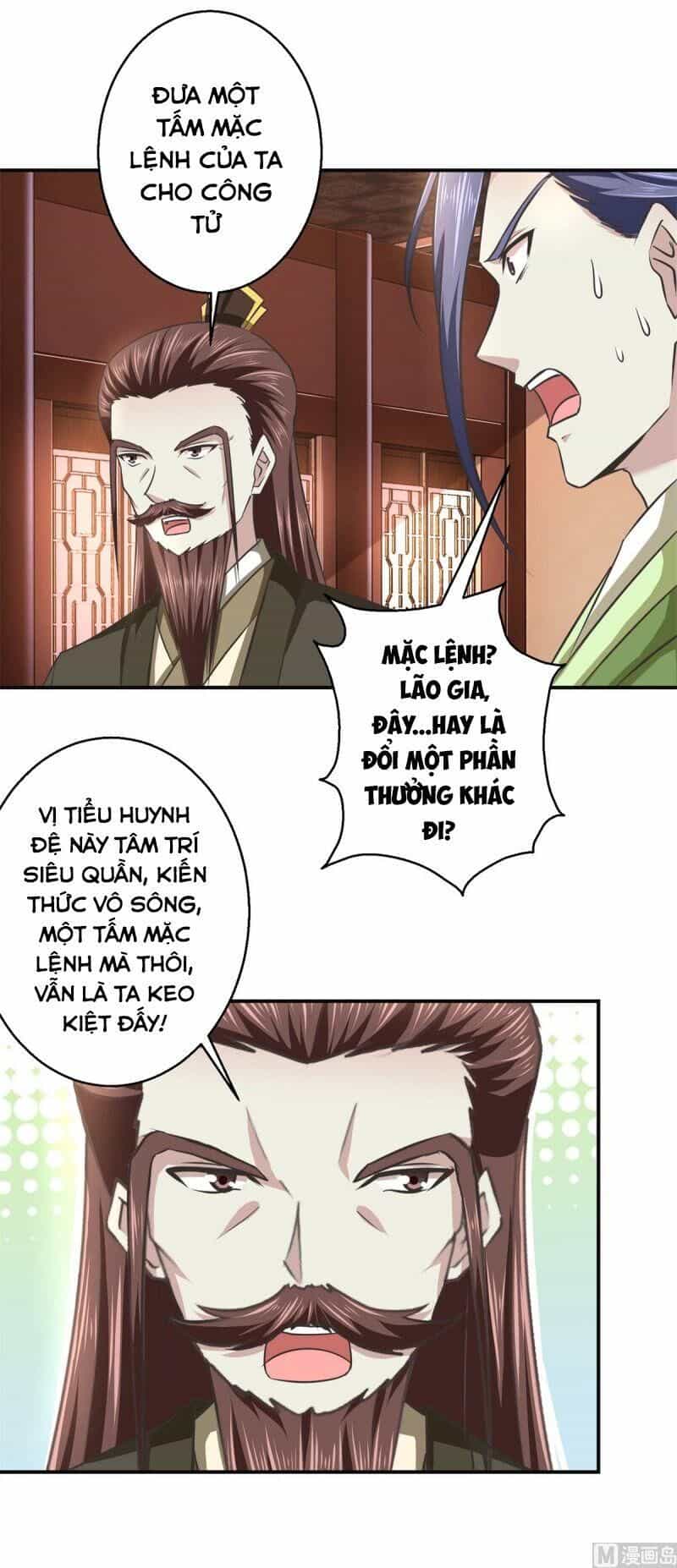 Cửu Dương Đế Tôn - Chương 183 - ảnh 6