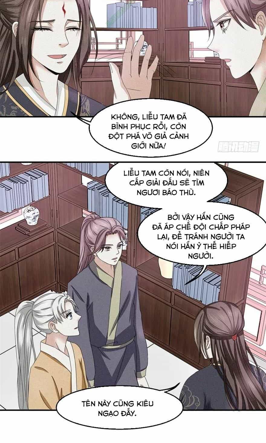 Cửu Dương Đế Tôn - Chương 7 - ảnh 11