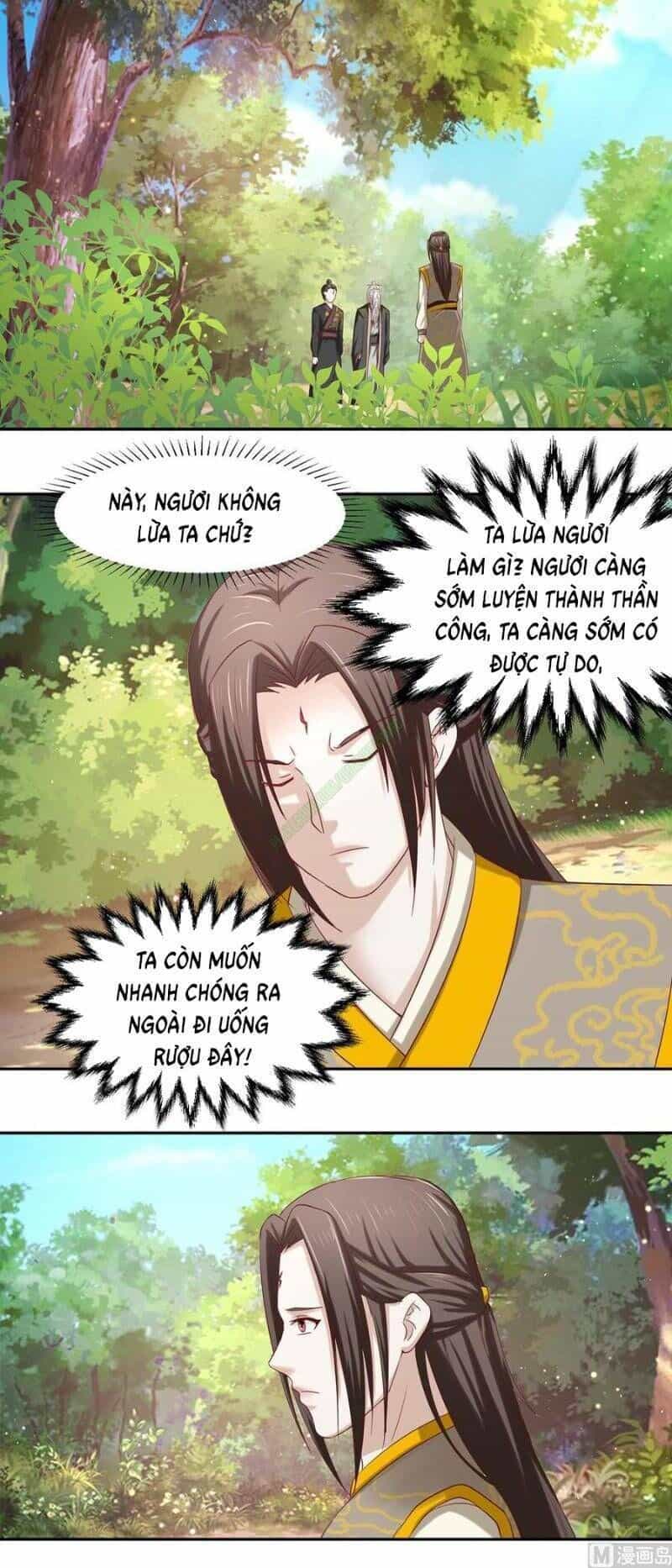 Cửu Dương Đế Tôn - Chương 87 - ảnh 1