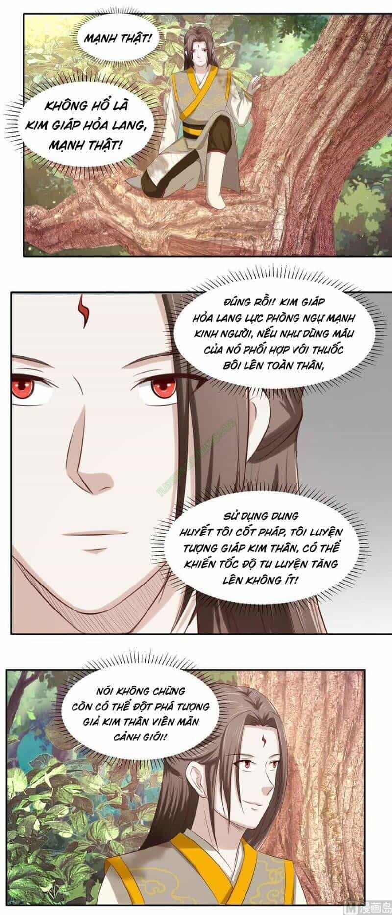 Cửu Dương Đế Tôn - Chương 93 - ảnh 10