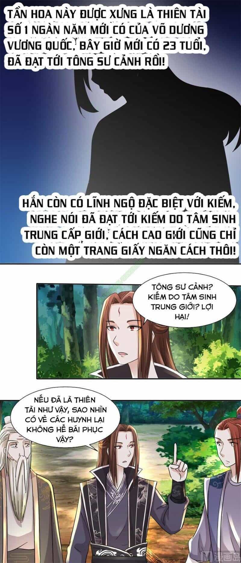 Cửu Dương Đế Tôn - Chương 96 - ảnh 6