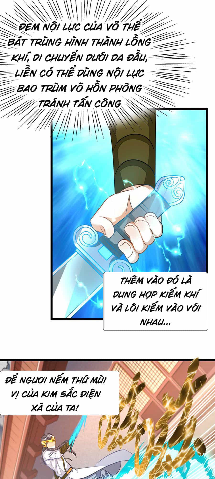 Cửu Dương Thần Vương - Chương 108 - ảnh 8