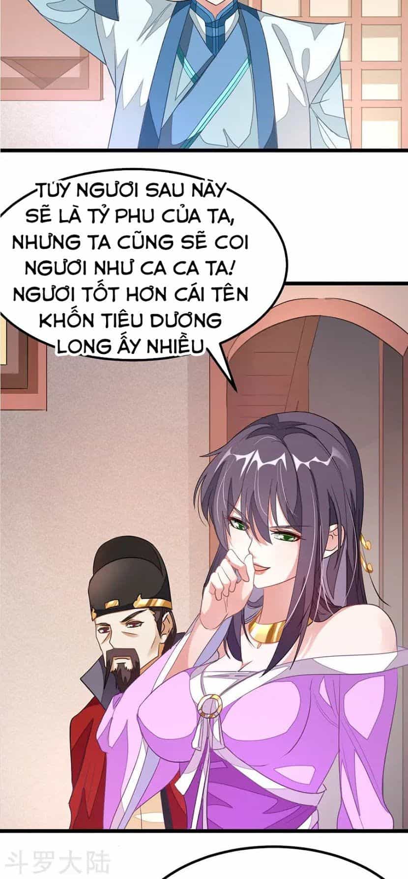 Cửu Dương Thần Vương - Chương 116 - ảnh 5