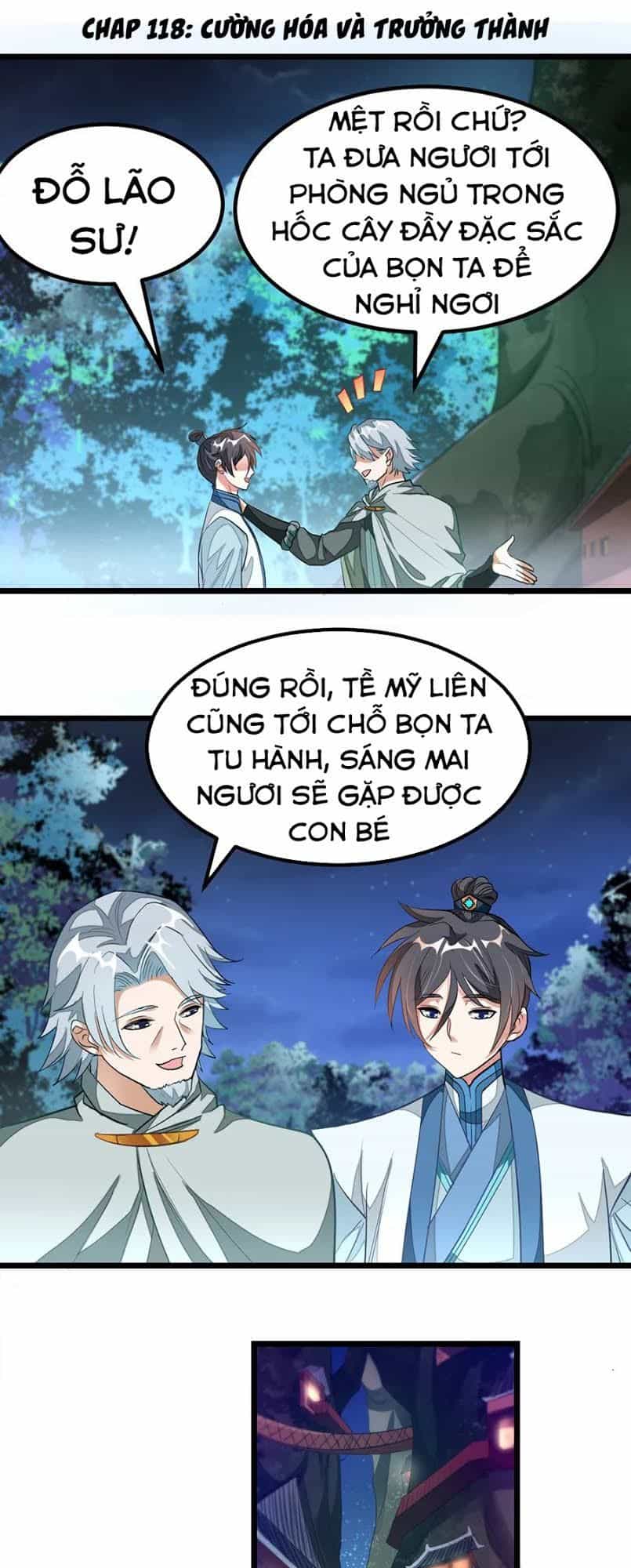 Cửu Dương Thần Vương - Chương 118 - ảnh 2