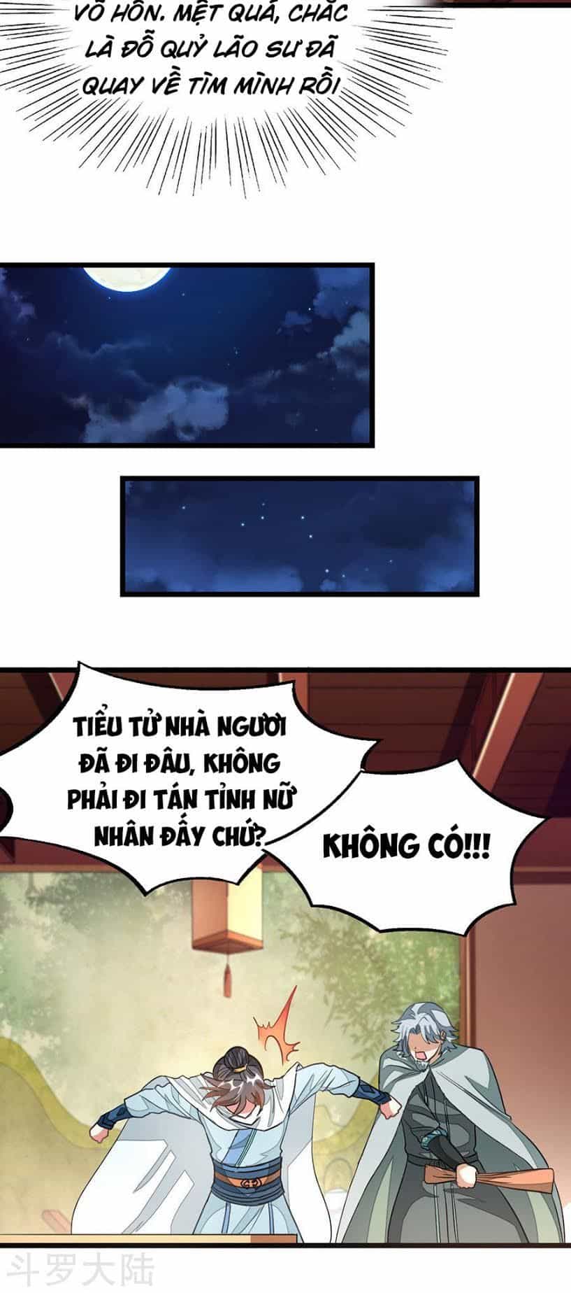 Cửu Dương Thần Vương - Chương 121 - ảnh 3