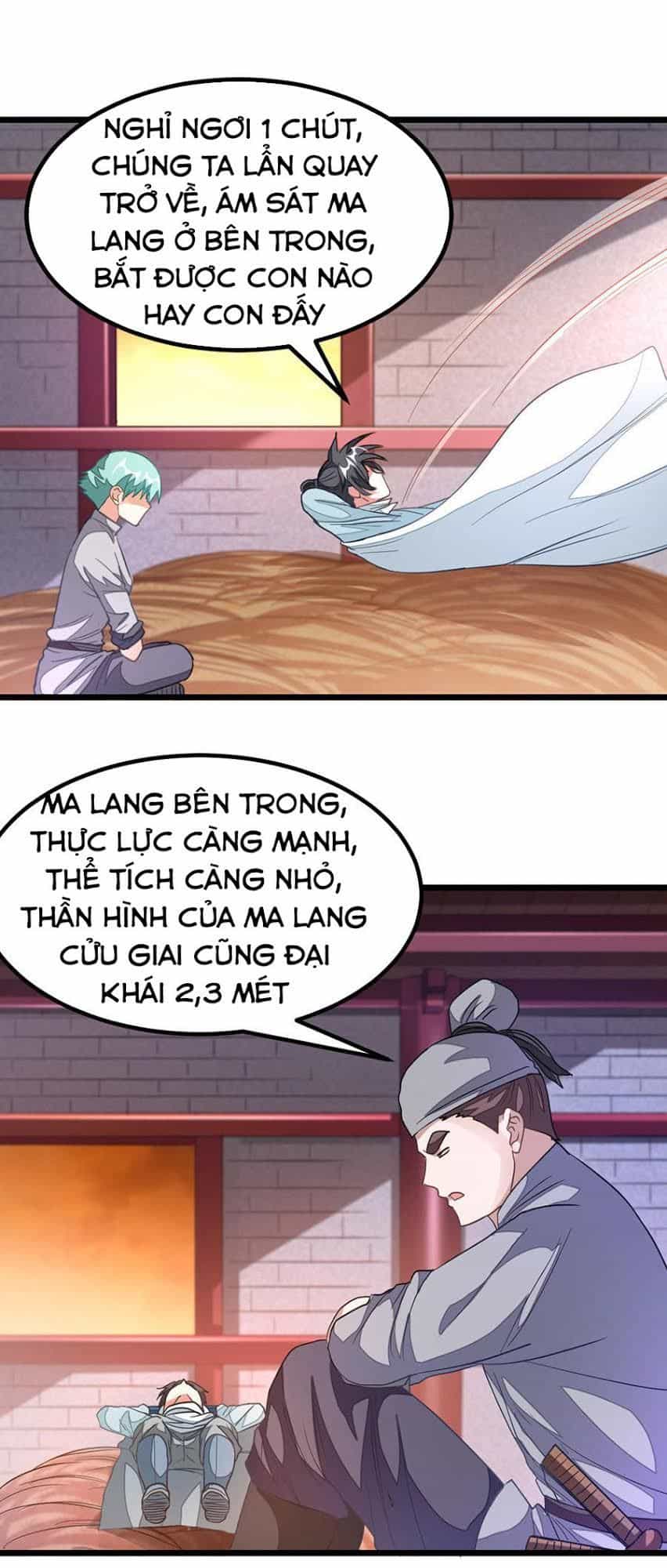 Cửu Dương Thần Vương - Chương 124 - ảnh 17