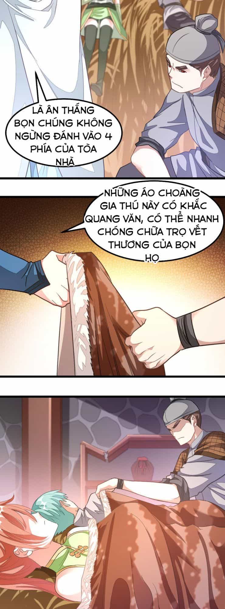 Cửu Dương Thần Vương - Chương 127 - ảnh 9
