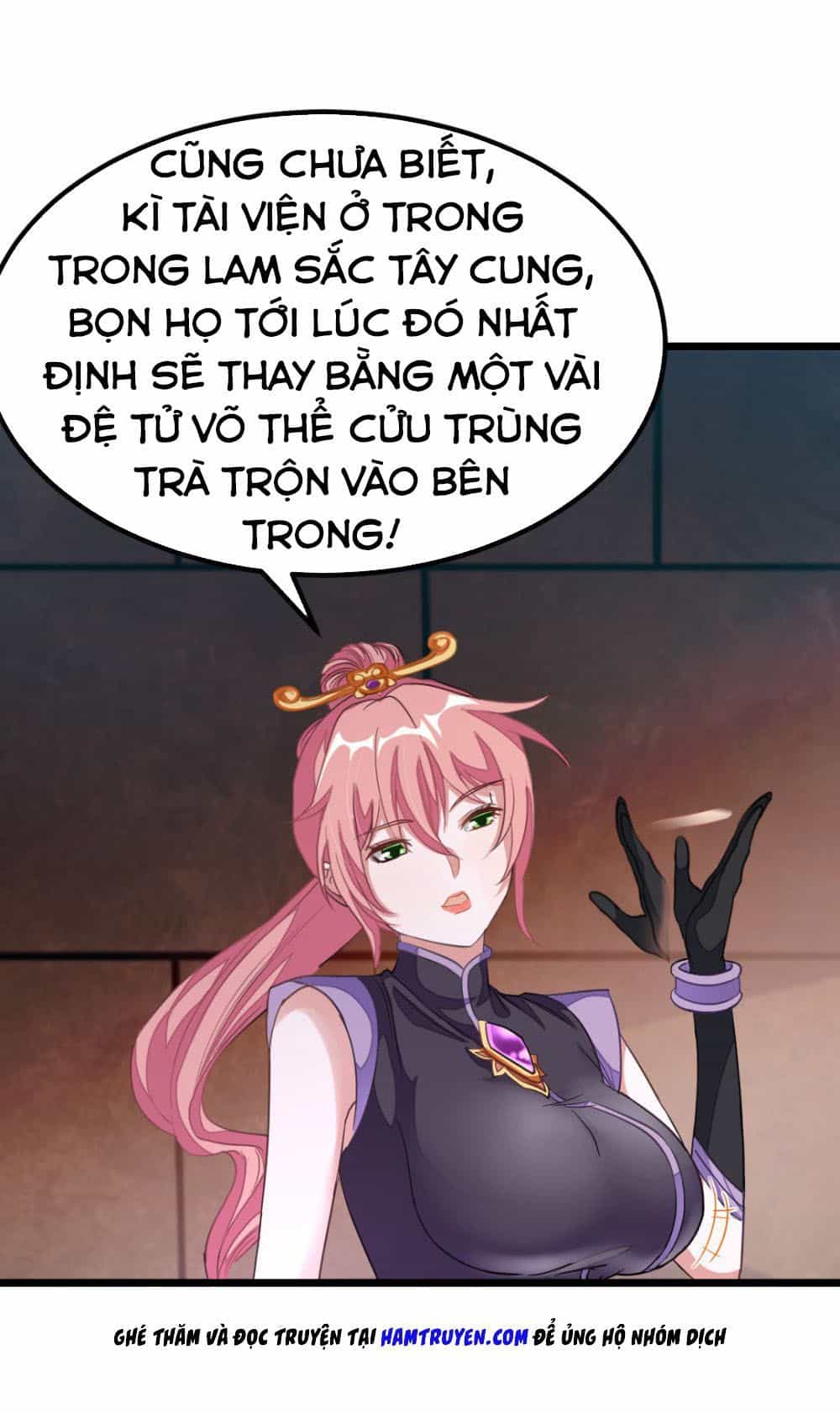 Cửu Dương Thần Vương - Chương 160 - ảnh 3