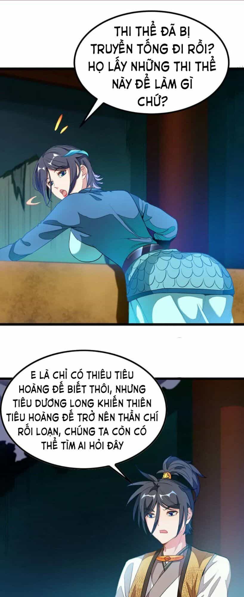 Cửu Dương Thần Vương - Chương 170 - ảnh 1