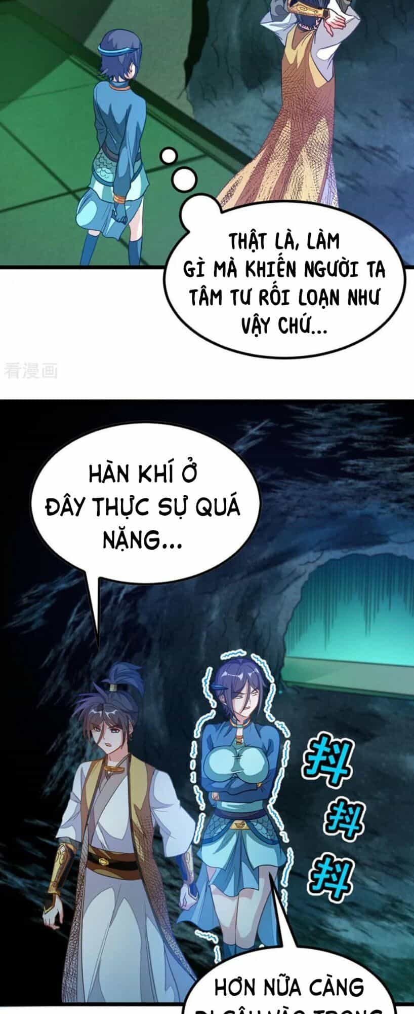 Cửu Dương Thần Vương - Chương 170 - ảnh 20