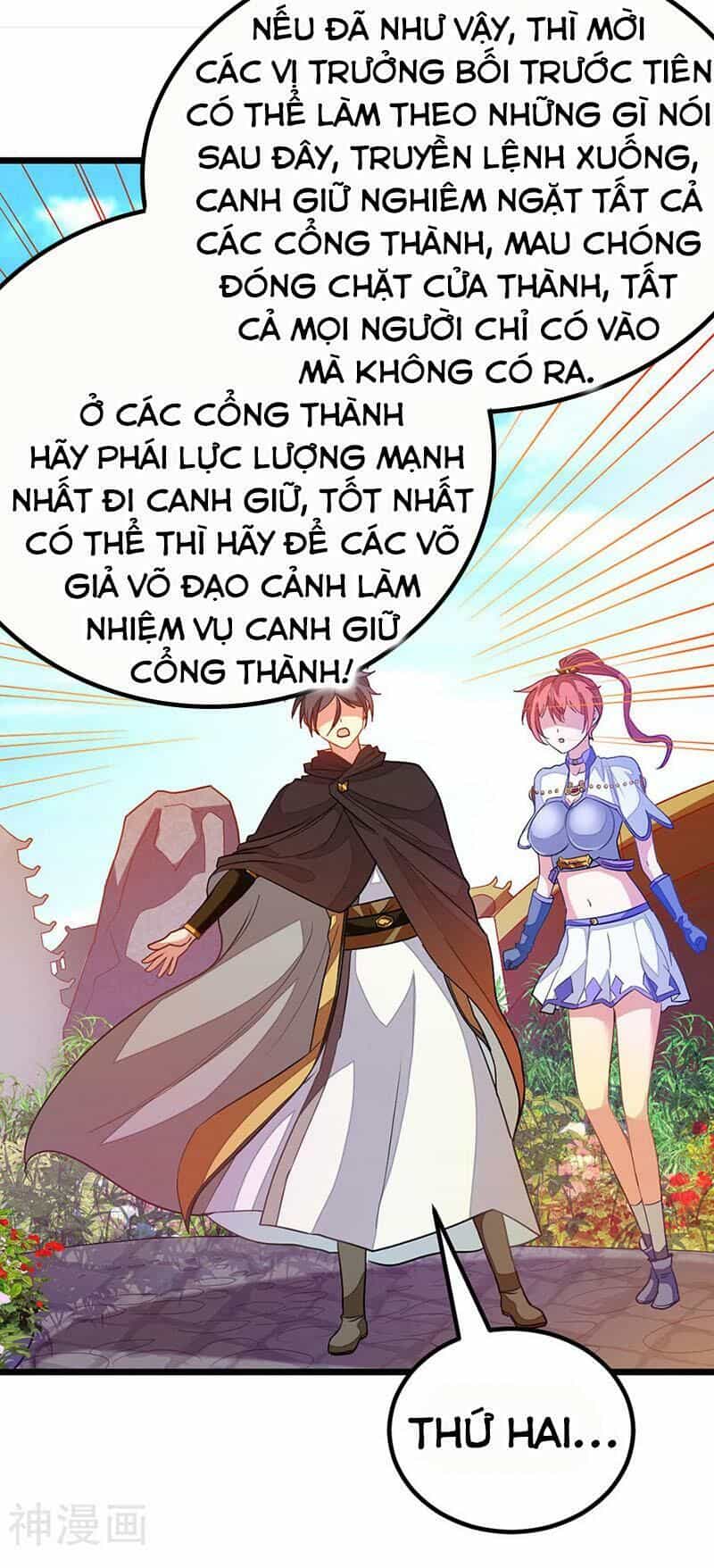 Cửu Dương Thần Vương - Chương 182 - ảnh 18