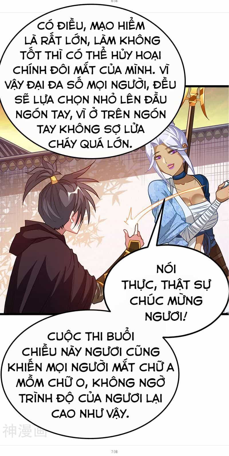 Cửu Dương Thần Vương - Chương 197 - ảnh 6