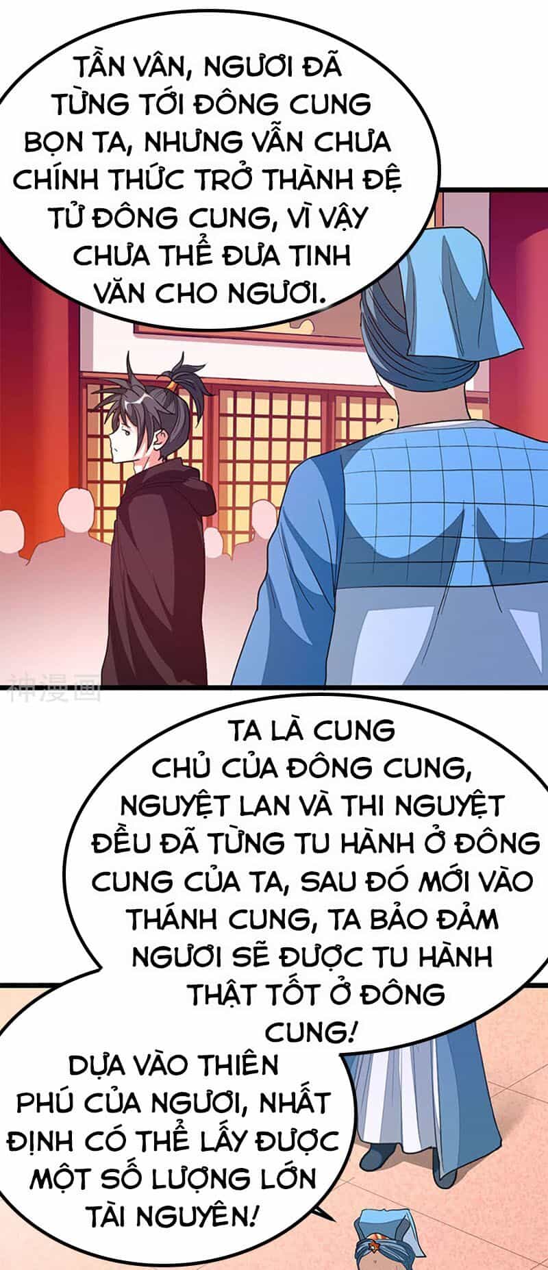 Cửu Dương Thần Vương - Chương 200 - ảnh 14