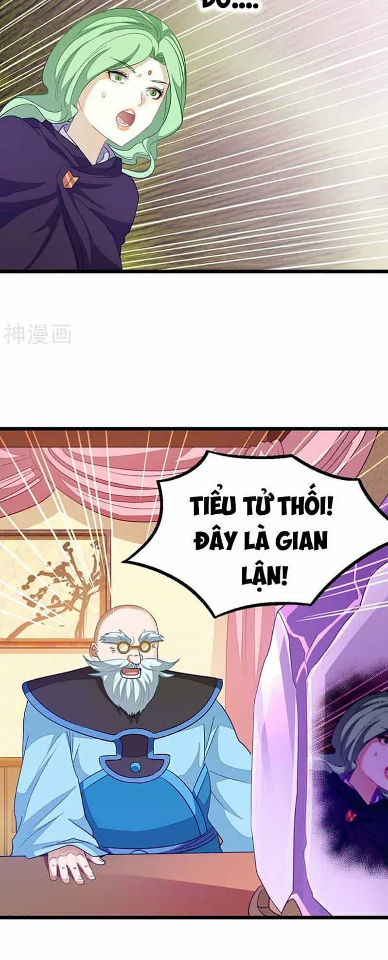Cửu Dương Thần Vương - Chương 204 - ảnh 22