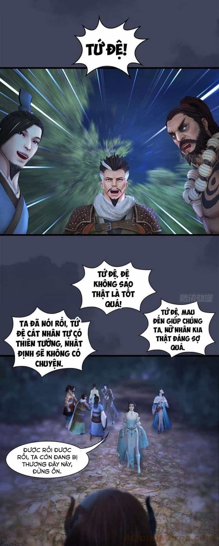 Cửu Hoang Đọa Huyền Sư - Chương 115 - ảnh 11