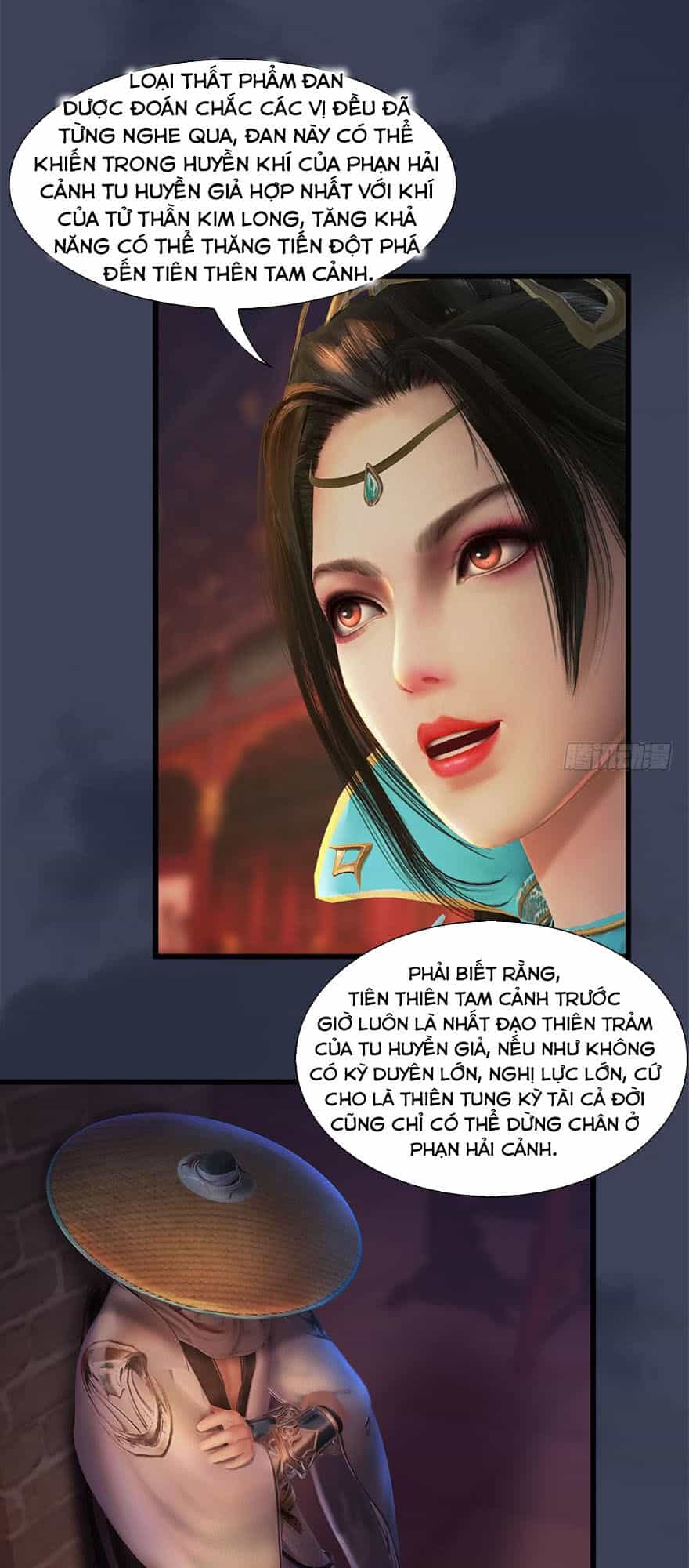 Cửu Hoang Đọa Huyền Sư - Chương 121 - ảnh 6