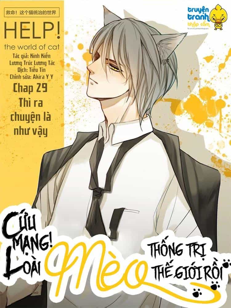 Cứu Mạng! Loài Mèo Thống Trị Thế Giới Rồi! - Chương 29 - ảnh 1