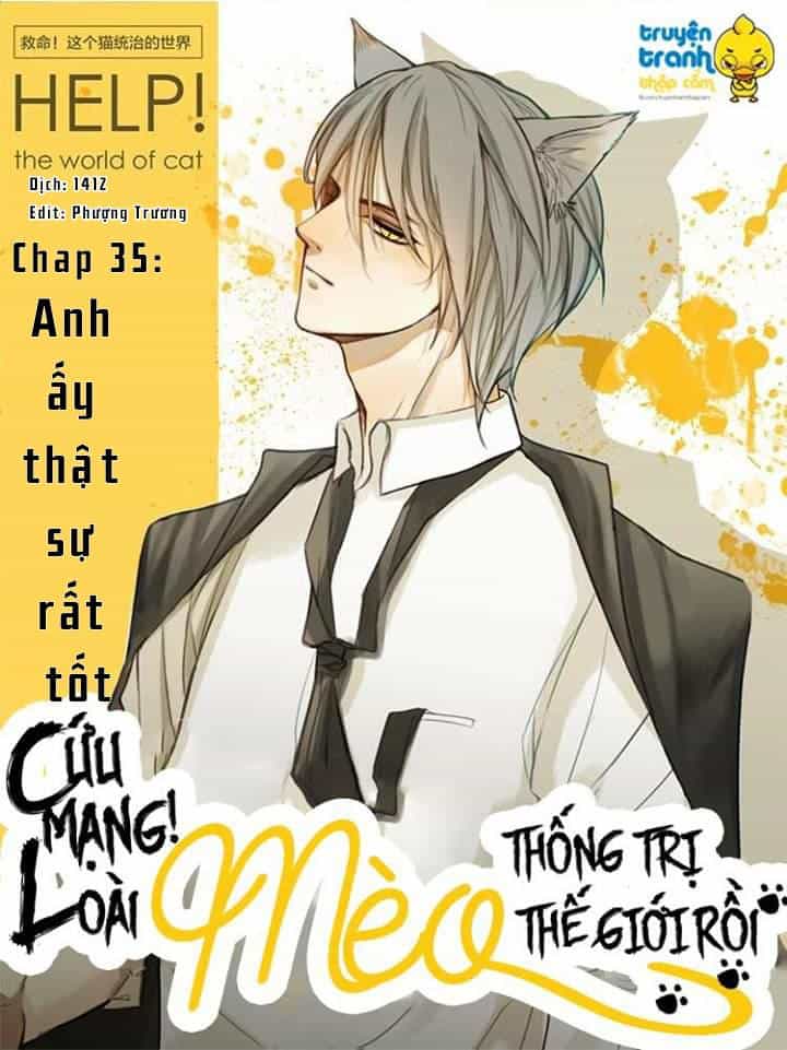 Cứu Mạng! Loài Mèo Thống Trị Thế Giới Rồi! - Chương 35 - ảnh 1