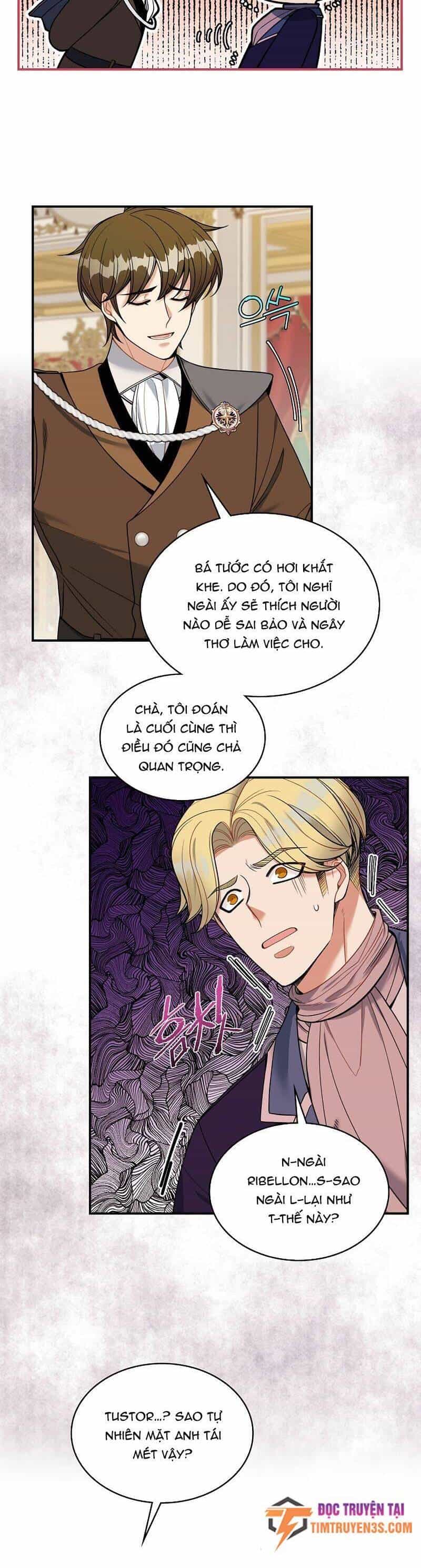 Cứu Rỗi Cuộc Đời Công Tước - Chương 20 - ảnh 21