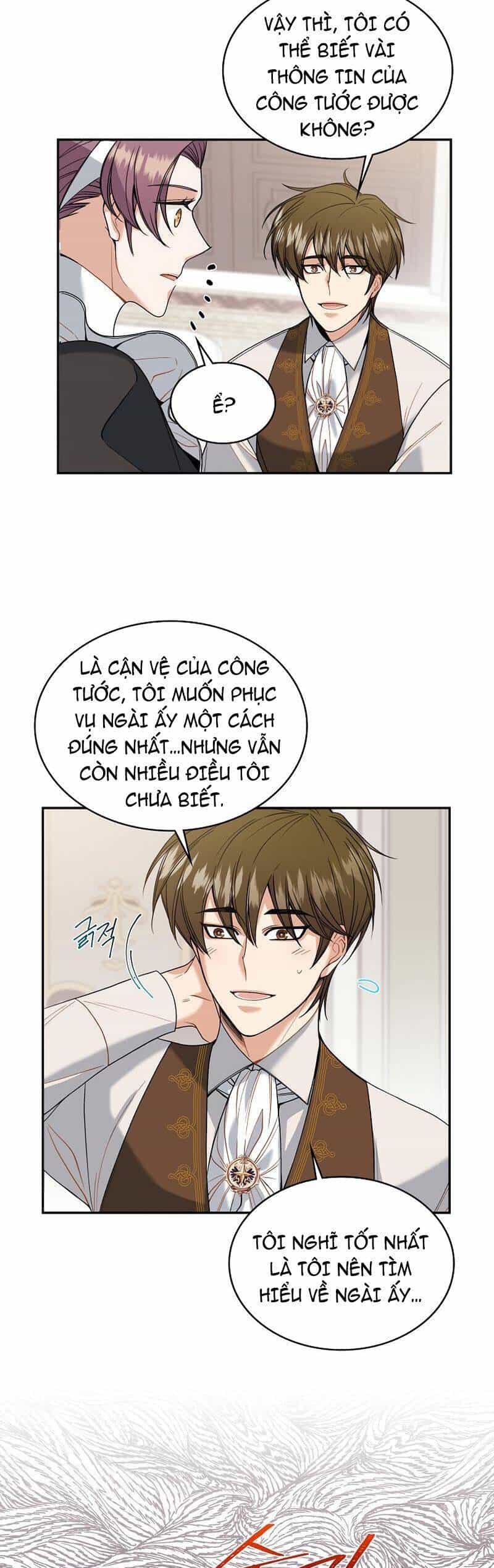 Cứu Rỗi Cuộc Đời Công Tước - Chương 5 - ảnh 34
