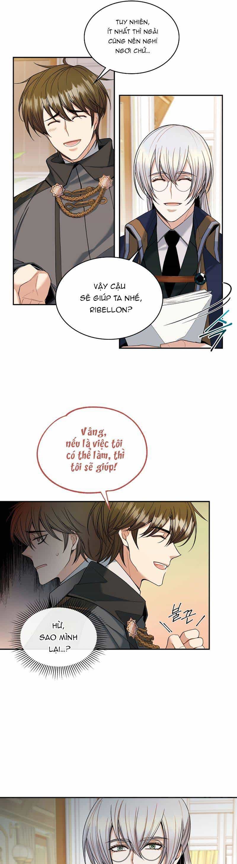 Cứu Rỗi Cuộc Đời Công Tước - Chương 8 - ảnh 22