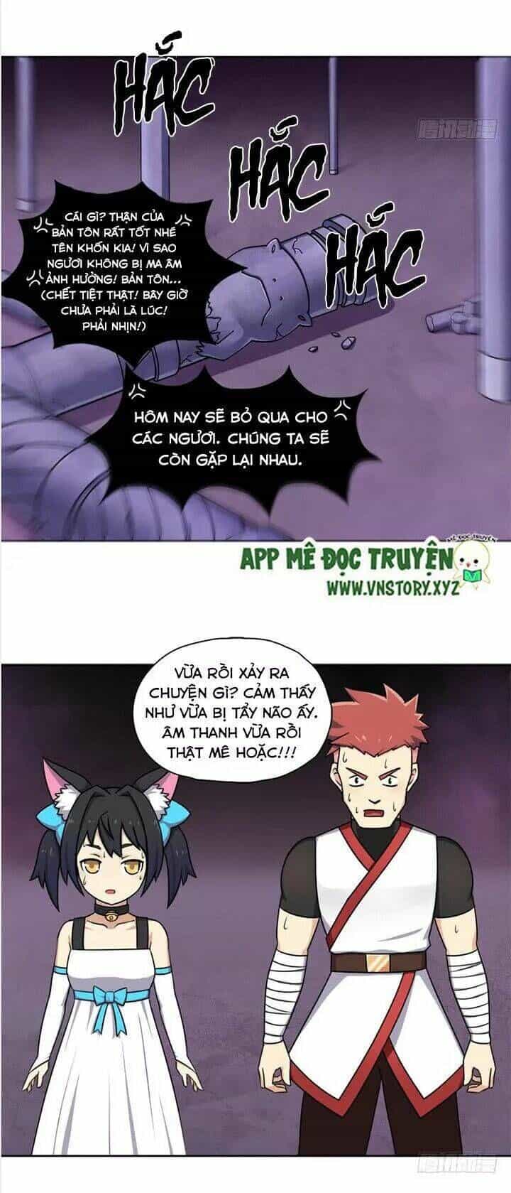 Cứu Thế Giới Đi Ông Chú - Chương 21 - ảnh 6