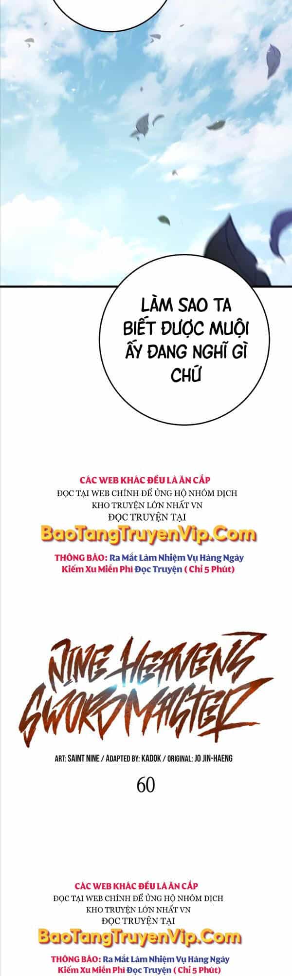 Cửu Thiên Kiếm Pháp - Chương 60 - ảnh 11